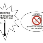 Exaustor E Ventilador 30cm Qualitas Eq300m4 Alta Temperatura