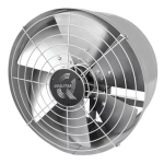 Exaustor E Ventilador 30cm Qualitas Eq300m4 Alta Temperatura