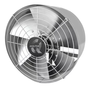 Exaustor E Ventilador 30cm Qualitas Eq300m4 Alta Temperatura
