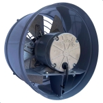 Exaustor 30cm Alta Temperatura E Vazão P Churrasqueira Coifa