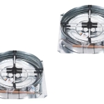 Kit 2 Exaustor Eólico Mobi 24 Polegadas Completo + Regulador