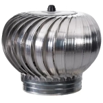 Exaustor Eólico Mobi 17 Polegadas Completo Regulador+vedação