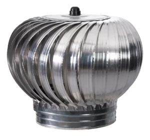 Exaustor Eólico Mobi 17 Polegadas Completo Regulador+vedação