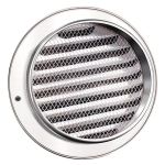 Grelha De Inox Acabamento P/ Exaustor Coifa Ventilação 150mm