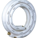 Kit Tubulação De 1/4 E 3/8 Para Ar Condicionado 5 Metros