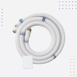 Kit Tubulação De 1/4 E 3/8 Para Ar Condicionado 5 Metros