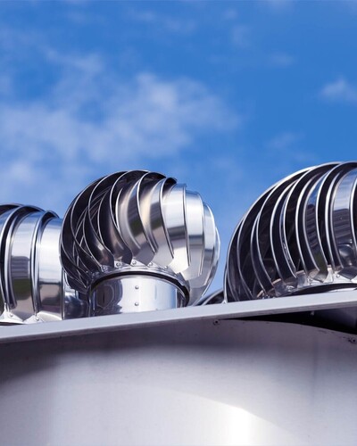 Instalação de Sistemas de Ventilação