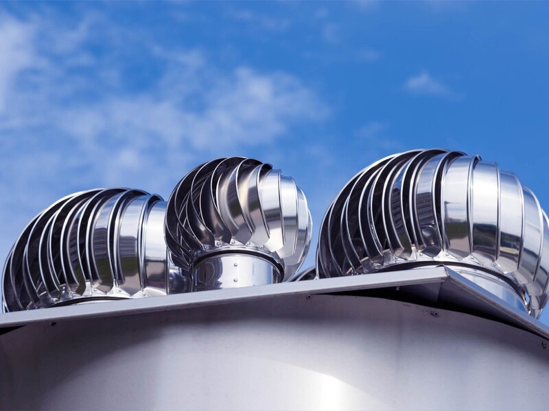 Instalação de Sistemas de Ventilação